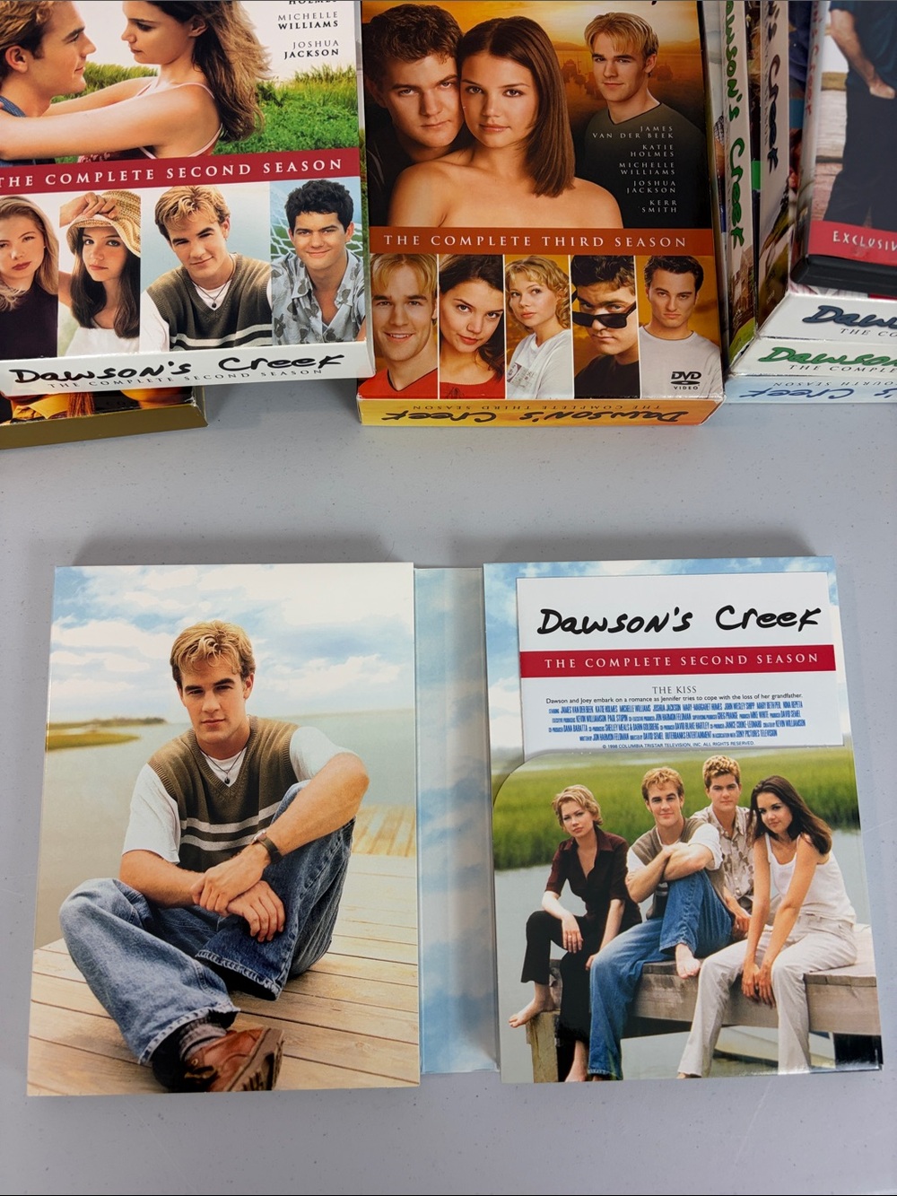 Dawson’s Creek Complete Series Seasons 1-6 + Series Finale DVD Box Set Bundle - Picture 7 of 12